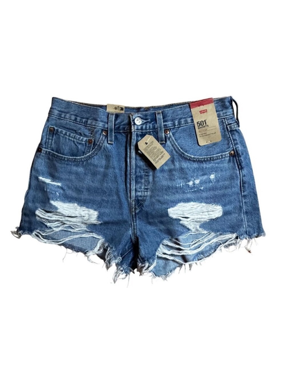Levi's 501 Original Fit High-Rise Women's Denim Shorts